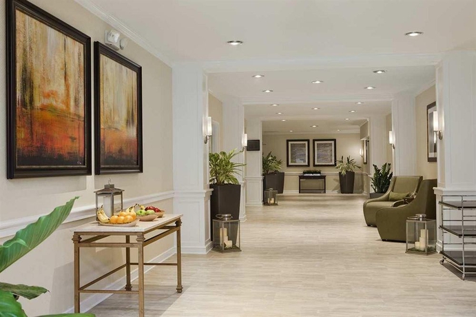 Imagen de los interiores del Hotel Hilton Garden Inn Boston-burlington. Foto 7