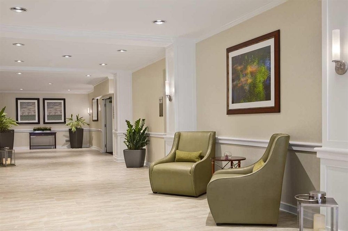Imagen de los interiores del Hotel Hilton Garden Inn Boston-burlington. Foto 8