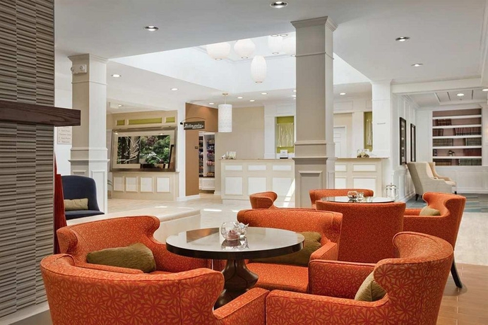 Imagen de los interiores del Hotel Hilton Garden Inn Boston-burlington. Foto 9