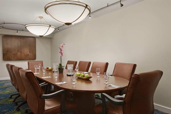 Imagen de los interiores del Hotel Hilton Garden Inn Boston-burlington. Foto 12