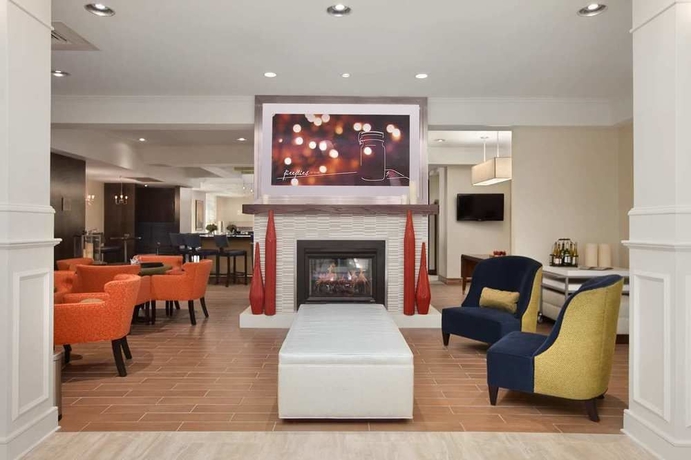 Imagen de los interiores del Hotel Hilton Garden Inn Boston-burlington. Foto 13