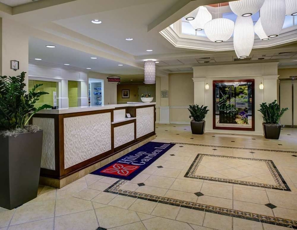 Imagen de los interiores del Hotel Hilton Garden Inn Boston/waltham. Foto 9