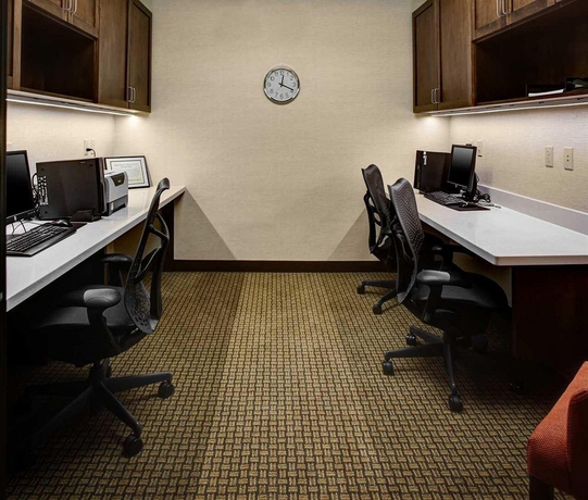 Imagen de los interiores del Hotel Hilton Garden Inn Boston/waltham. Foto 10