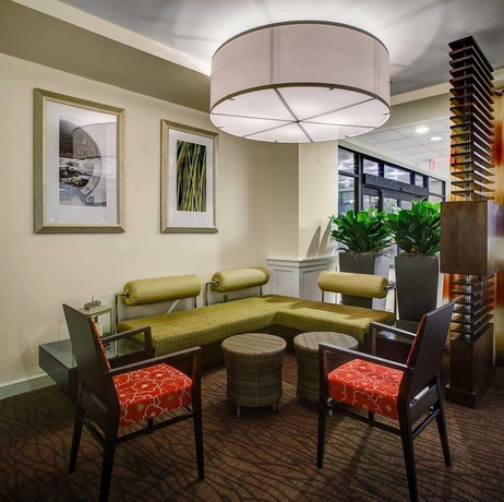 Imagen de los interiores del Hotel Hilton Garden Inn Boston/waltham. Foto 11