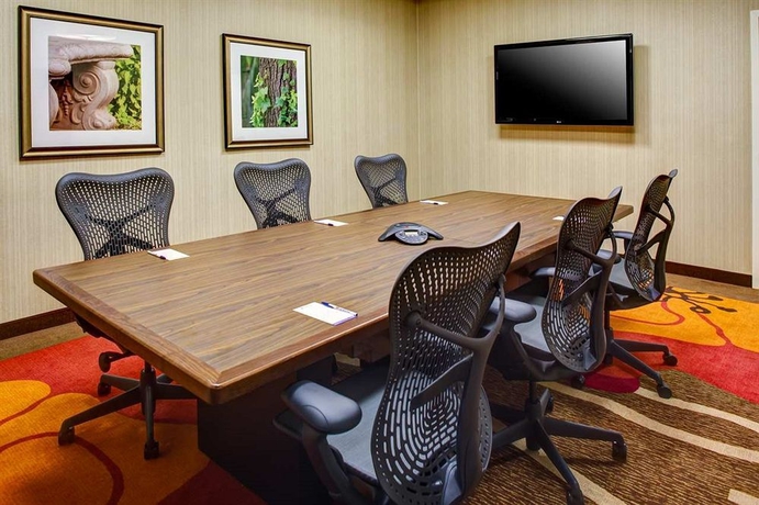 Imagen de los interiores del Hotel Hilton Garden Inn Boston/waltham. Foto 12