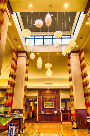 Imagen de los interiores del Hotel Hilton Garden Inn Bowling Green. Foto 15