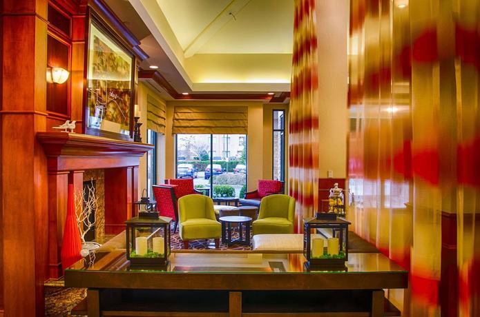 Imagen de los interiores del Hotel Hilton Garden Inn Bowling Green. Foto 16