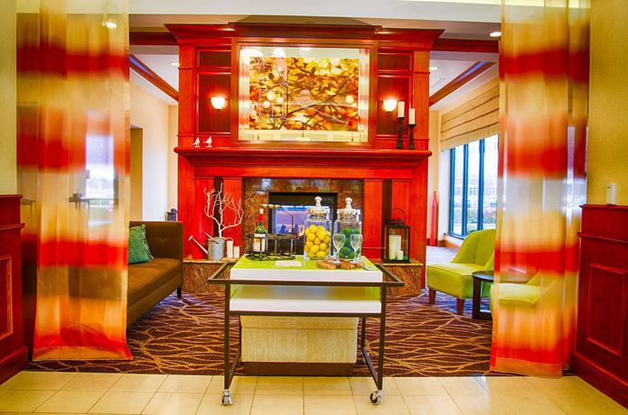 Imagen de los interiores del Hotel Hilton Garden Inn Bowling Green. Foto 18