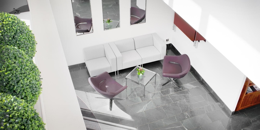 Imagen de los interiores del Hotel Hilton Garden Inn Bristol City Centre. Foto 5