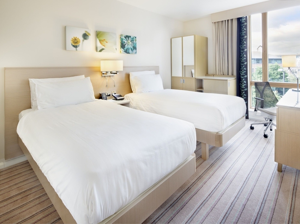 Imagen de la habitación del Hotel Hilton Garden Inn Bristol City Centre. Foto 2