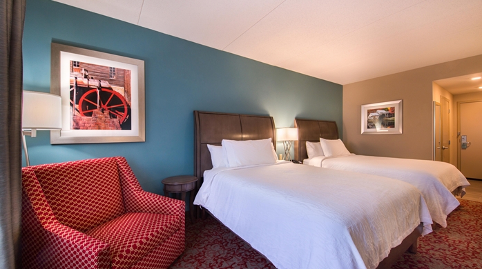 Imagen general del Hotel Hilton Garden Inn Bristol. Foto 5