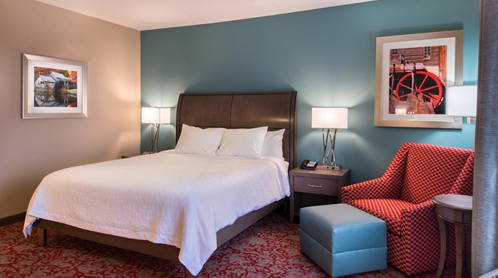 Imagen general del Hotel Hilton Garden Inn Bristol. Foto 6