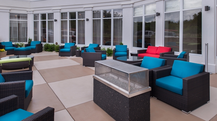 Imagen general del Hotel Hilton Garden Inn Bristol. Foto 11