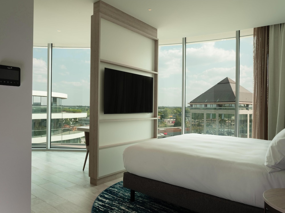 Imagen de la habitación del Hotel Hilton Garden Inn Brussels Airport. Foto 5