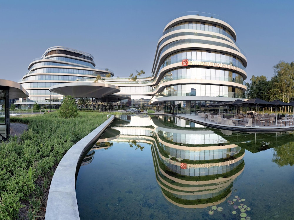 Imagen general del Hotel Hilton Garden Inn Brussels Airport. Foto 1