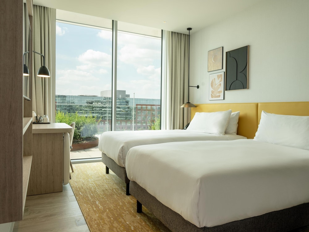 Imagen de la habitación del Hotel Hilton Garden Inn Brussels Airport. Foto 8