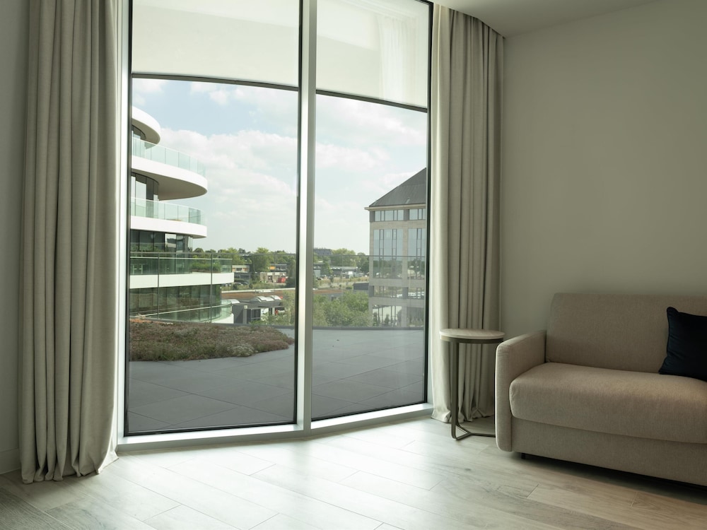 Imagen de la habitación del Hotel Hilton Garden Inn Brussels Airport. Foto 10