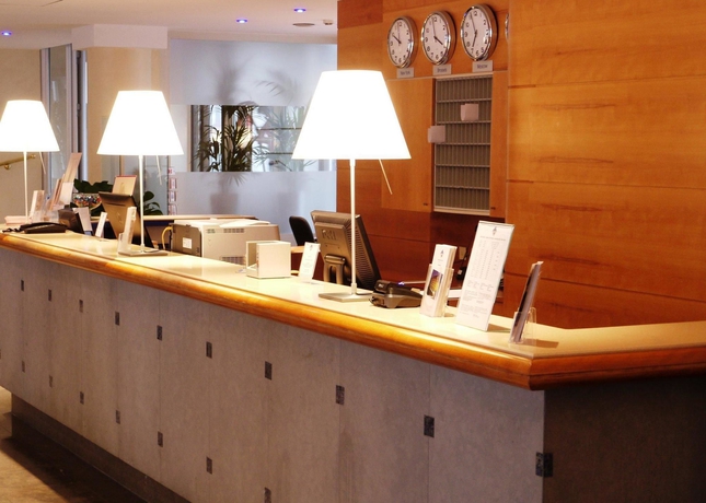 Imagen de los interiores del Hotel Hilton Garden Inn Brussels City Centre. Foto 8