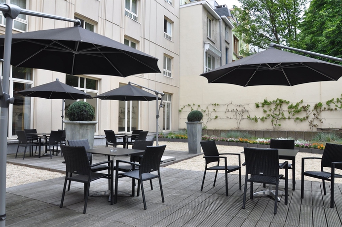 Imagen de los exteriores del Hotel Hilton Garden Inn Brussels City Centre. Foto 7