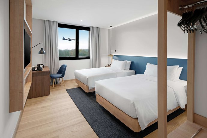 Imagen de la habitación del Hotel Hilton Garden Inn Bucharest Airport. Foto 4