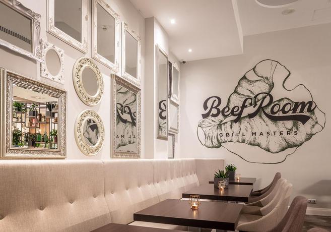 Imagen del bar/restaurante del Hotel Hilton Garden Inn Bucharest Old Town. Foto 5