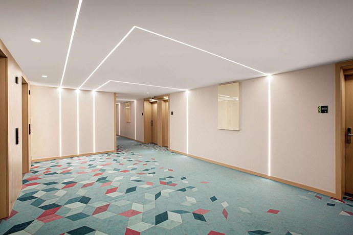 Imagen de la habitación del Hotel Hilton Garden Inn Budapest City Centre. Foto 5