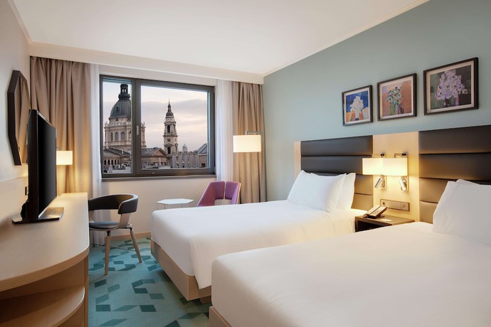 Imagen de la habitación del Hotel Hilton Garden Inn Budapest City Centre. Foto 7