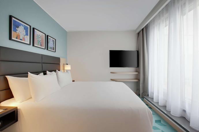 Imagen de la habitación del Hotel Hilton Garden Inn Budapest City Centre. Foto 8