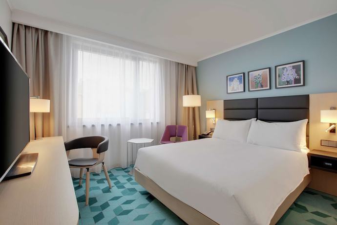 Imagen de la habitación del Hotel Hilton Garden Inn Budapest City Centre. Foto 14