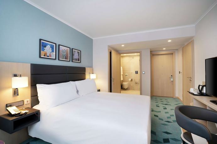 Imagen de la habitación del Hotel Hilton Garden Inn Budapest City Centre. Foto 18