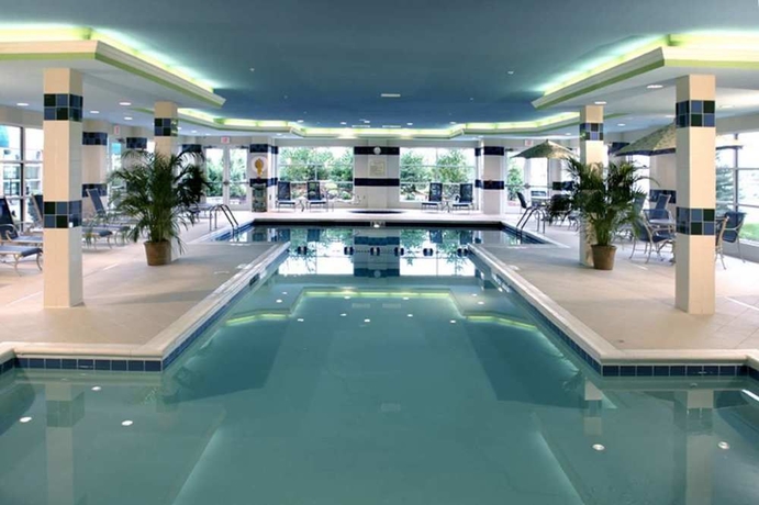 Imagen de la piscina del Hotel Hilton Garden Inn Buffalo Airport. Foto 16