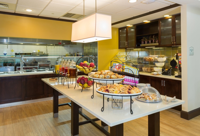 Imagen del bar/restaurante del Hotel Hilton Garden Inn Buffalo Airport. Foto 4