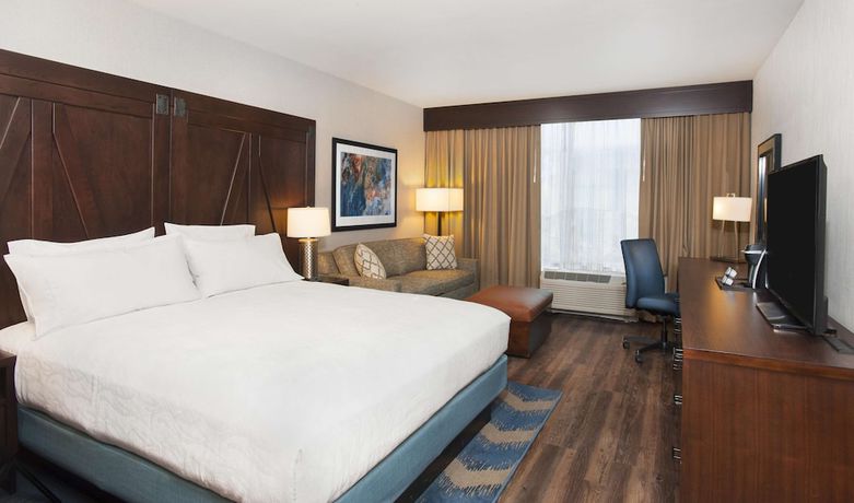 Imagen de la habitación del Hotel Hilton Garden Inn Burbank Los Angeles. Foto 2