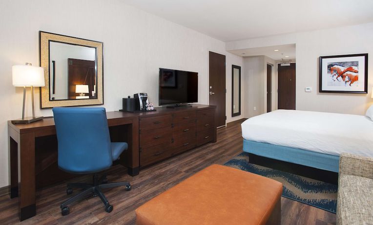 Imagen de la habitación del Hotel Hilton Garden Inn Burbank Los Angeles. Foto 14