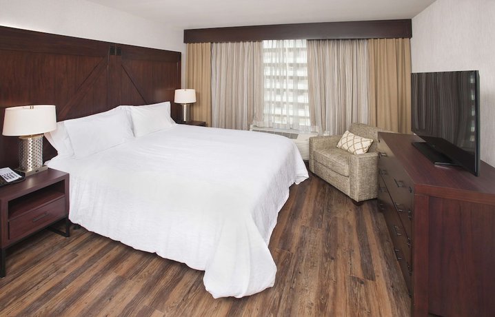 Imagen de la habitación del Hotel Hilton Garden Inn Burbank Los Angeles. Foto 16