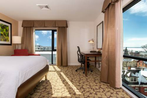 Imagen de la habitación del Hotel Hilton Garden Inn Burlington Downtown. Foto 4