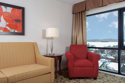 Imagen de la habitación del Hotel Hilton Garden Inn Burlington Downtown. Foto 6