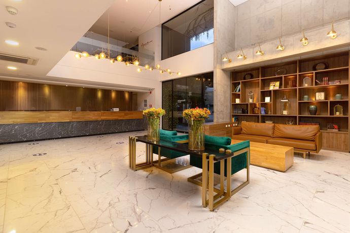 Imagen de los interiores del Hotel Hilton Garden Inn Cali Ciudad Jardin. Foto 7