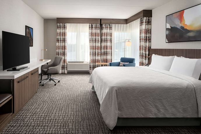 Imagen de la habitación del Hotel Hilton Garden Inn Camden Waterfront Philadelphia. Foto 2