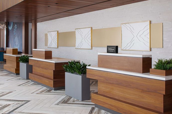 Imagen de los interiores del Hotel Hilton Garden Inn Camden Waterfront Philadelphia. Foto 16