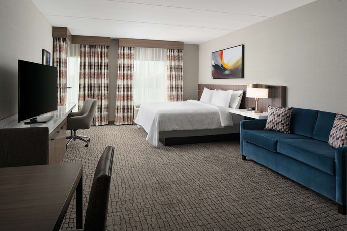 Imagen de la habitación del Hotel Hilton Garden Inn Camden Waterfront Philadelphia. Foto 3