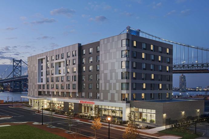 Imagen general del Hotel Hilton Garden Inn Camden Waterfront Philadelphia. Foto 1