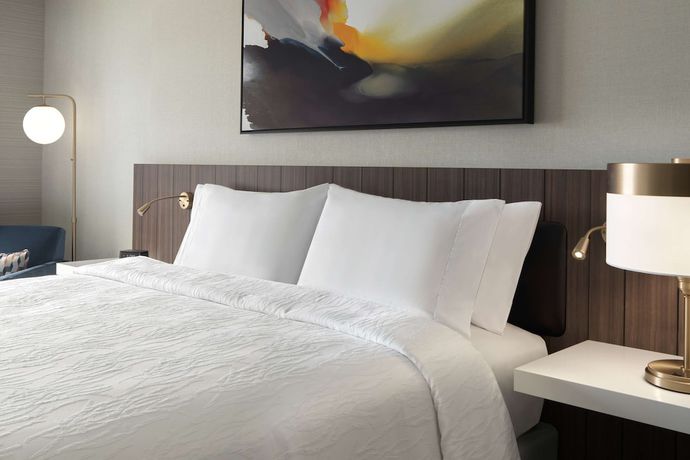 Imagen de la habitación del Hotel Hilton Garden Inn Camden Waterfront Philadelphia. Foto 4