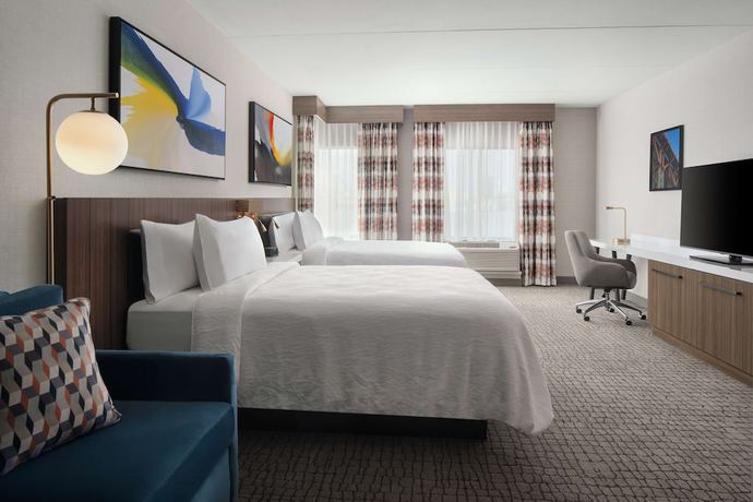 Imagen de la habitación del Hotel Hilton Garden Inn Camden Waterfront Philadelphia. Foto 6