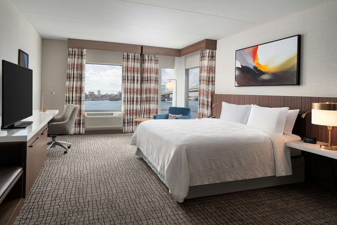 Imagen de la habitación del Hotel Hilton Garden Inn Camden Waterfront Philadelphia. Foto 8