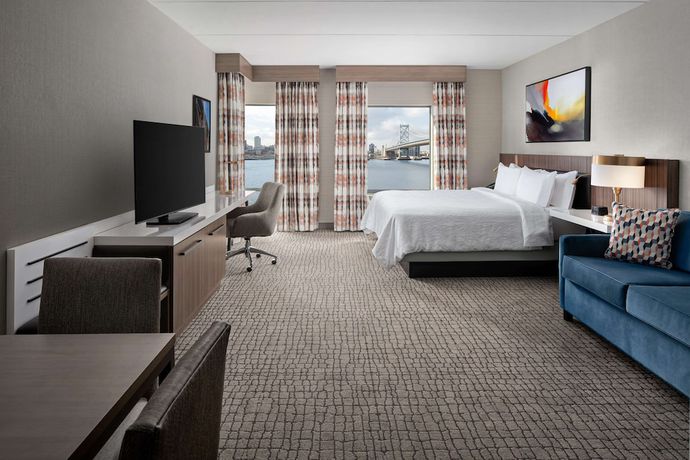 Imagen de la habitación del Hotel Hilton Garden Inn Camden Waterfront Philadelphia. Foto 9