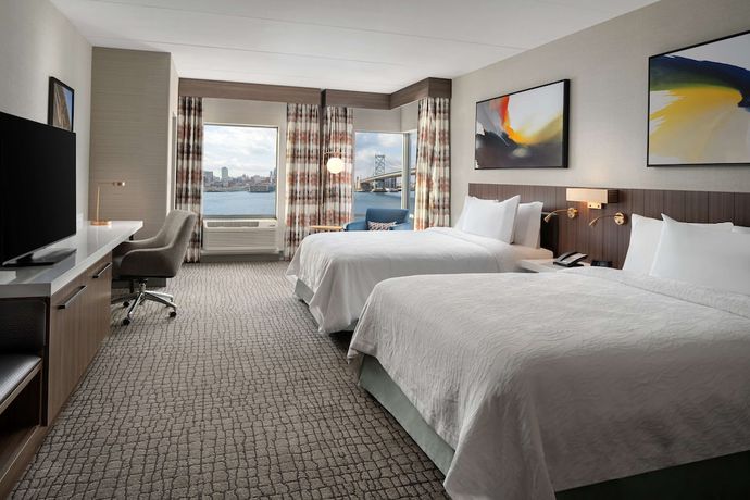 Imagen de la habitación del Hotel Hilton Garden Inn Camden Waterfront Philadelphia. Foto 10