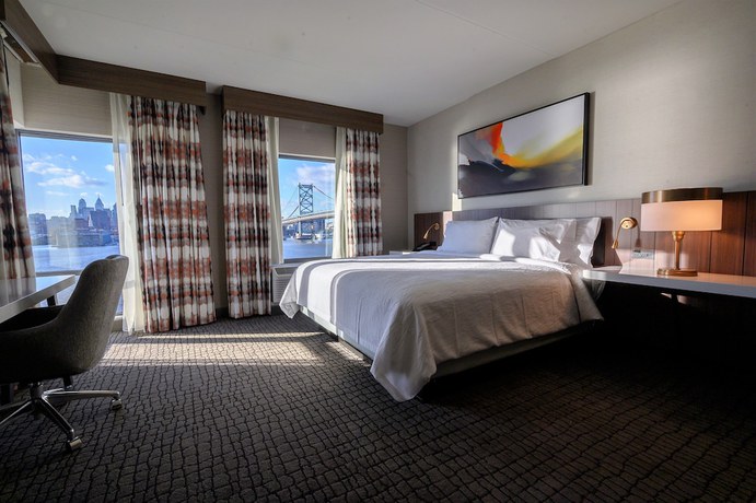 Imagen de la habitación del Hotel Hilton Garden Inn Camden Waterfront Philadelphia. Foto 12