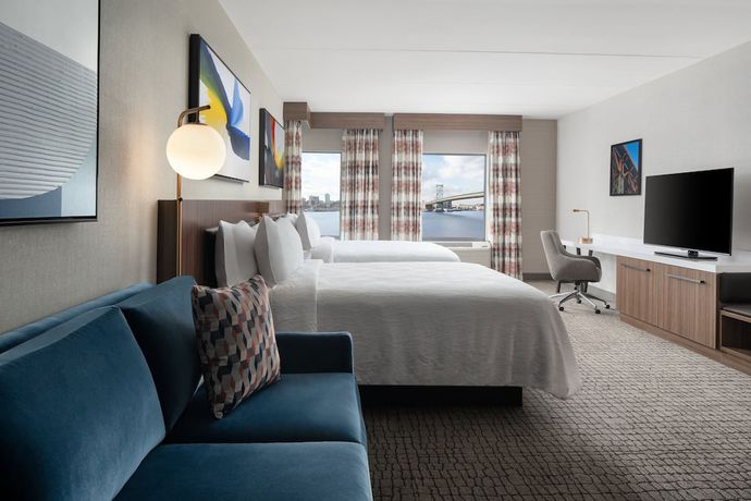 Imagen de la habitación del Hotel Hilton Garden Inn Camden Waterfront Philadelphia. Foto 13