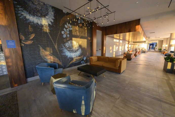 Imagen de los interiores del Hotel Hilton Garden Inn Camden Waterfront Philadelphia. Foto 19